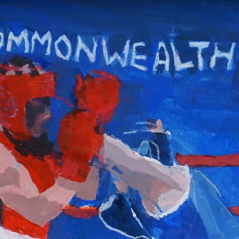 Pam Carter Private Collection - Hazel Nagl RGI 'CommonWealth'