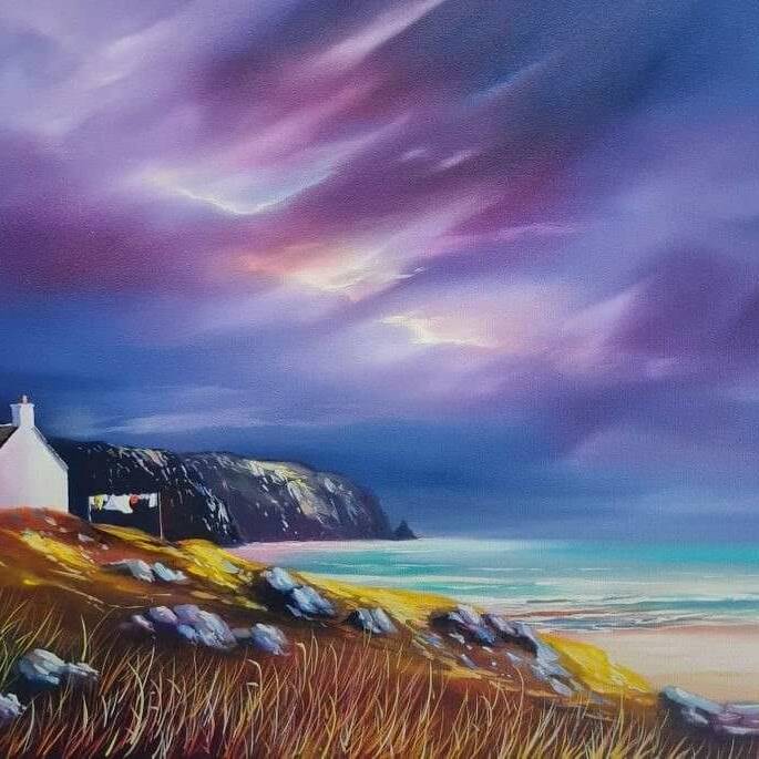 Douglas Roulston - Cape Wrath, The Retreat