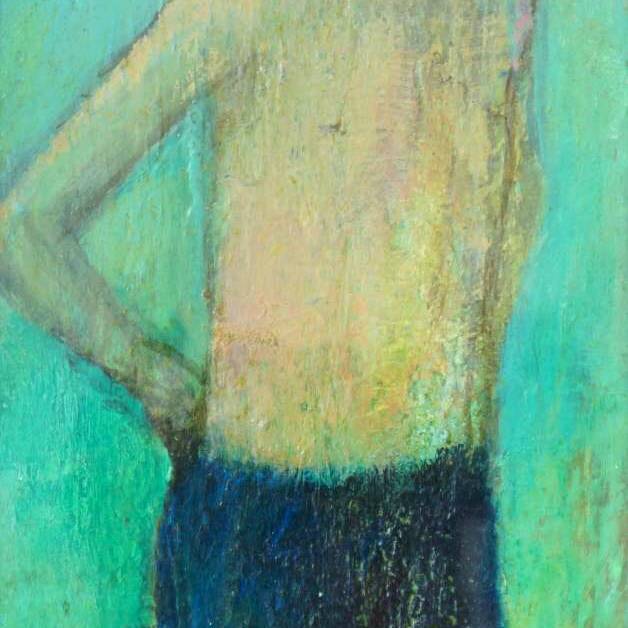 Pam Carter Private Collection - Rhonda Smith 'Boy Bather'