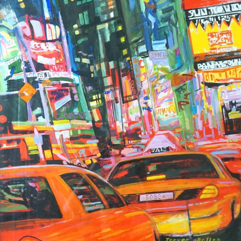 Pam Carter Private Collection - Trevor Bollen 'New York 7'