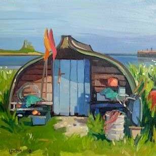 Lin Pattullo - Boathouse Lindisfarne