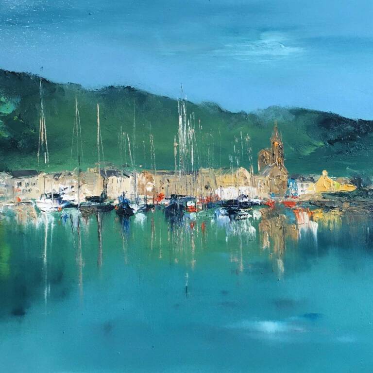 Linda Park - Tarbert Harbour Reflections