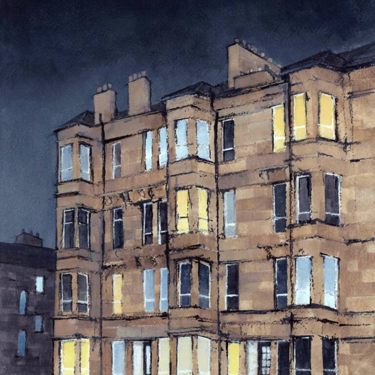 Dominic Cullen - Armadale Street, Night