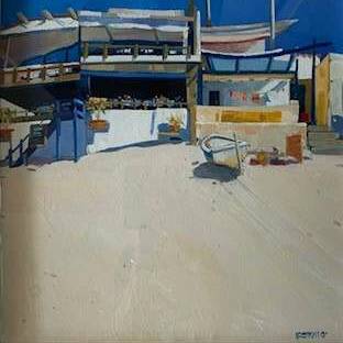 Lin Pattullo - Cafe society