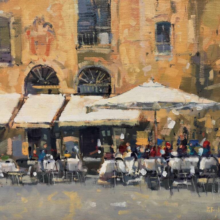Peter Foyle - Lunchtime Lucca