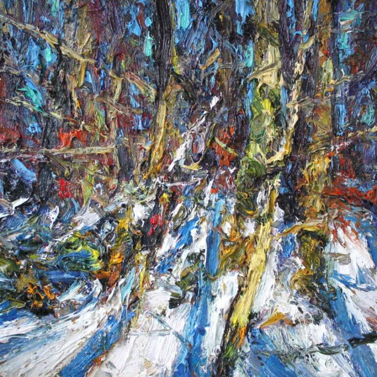 Jonathan Shearer - Winter Shadows Ardross