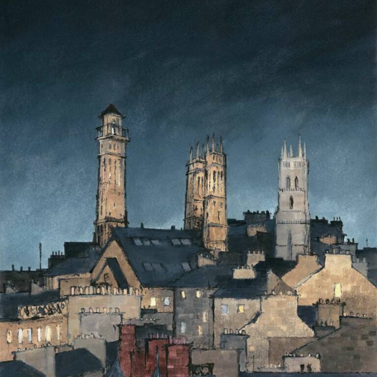 Dominic Cullen - Four Towers, Night