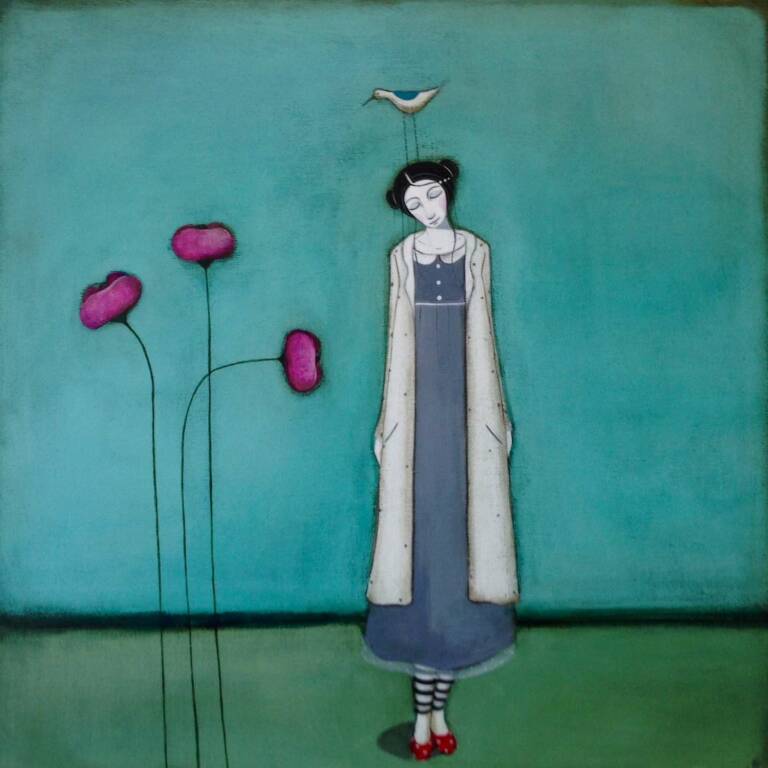 Jackie Henderson - The Girl, The Bird And The Flowers