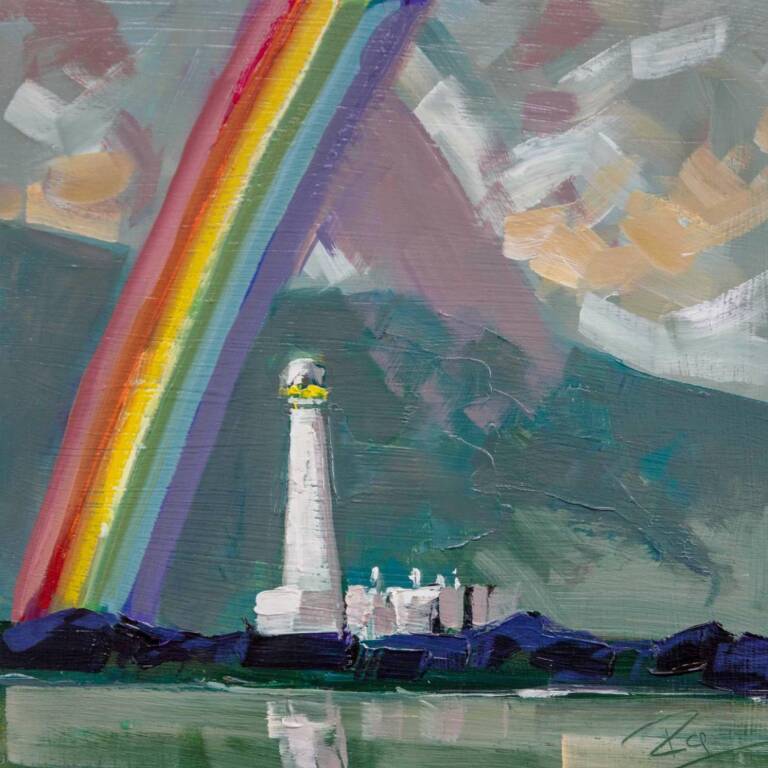Paul Graham - Eilean Musdile Lighthouse