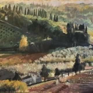 Alexandra Gardner - Tuscan Landscape