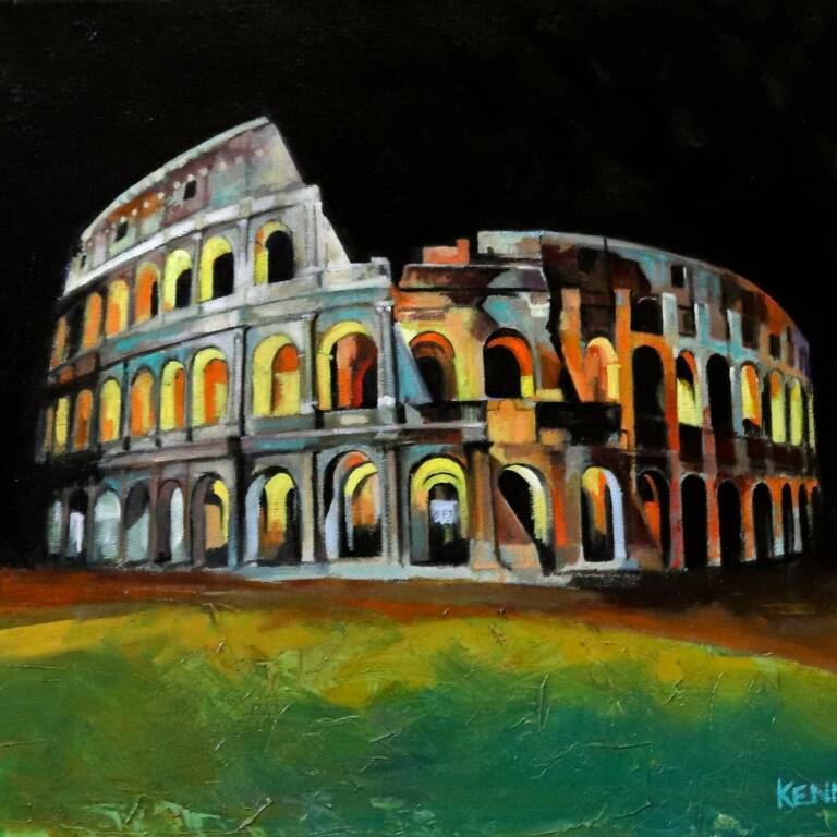 Paul  Kennedy - Colosseum At Night
