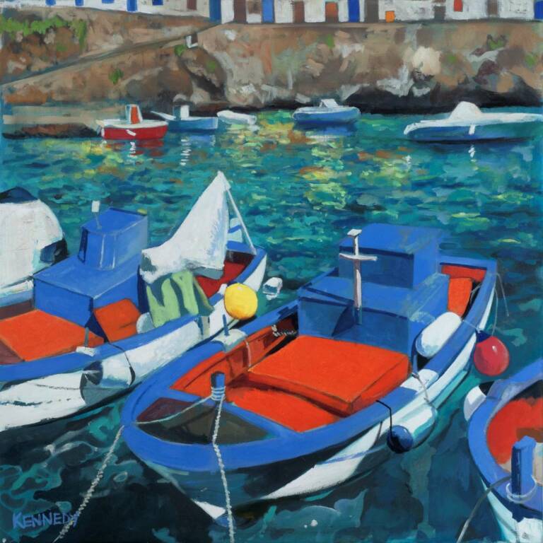 Paul  Kennedy - True Colours (Sicily Boats)