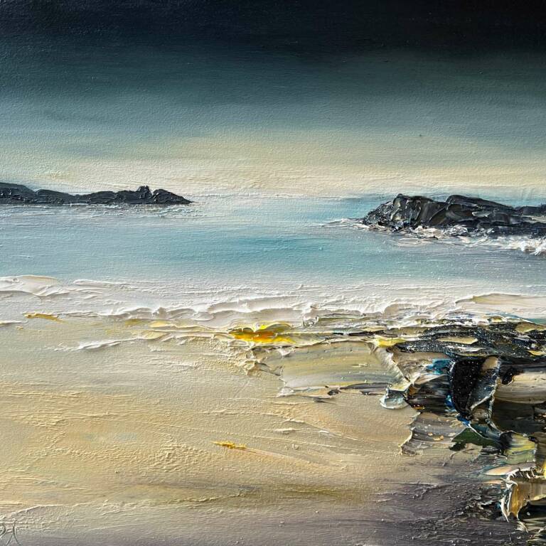 Linda Park - Sand and Sea and Clachtoll Beach, Lochinver