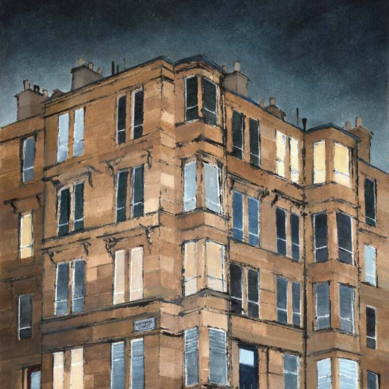 Dominic Cullen - Whitehill Street, Night