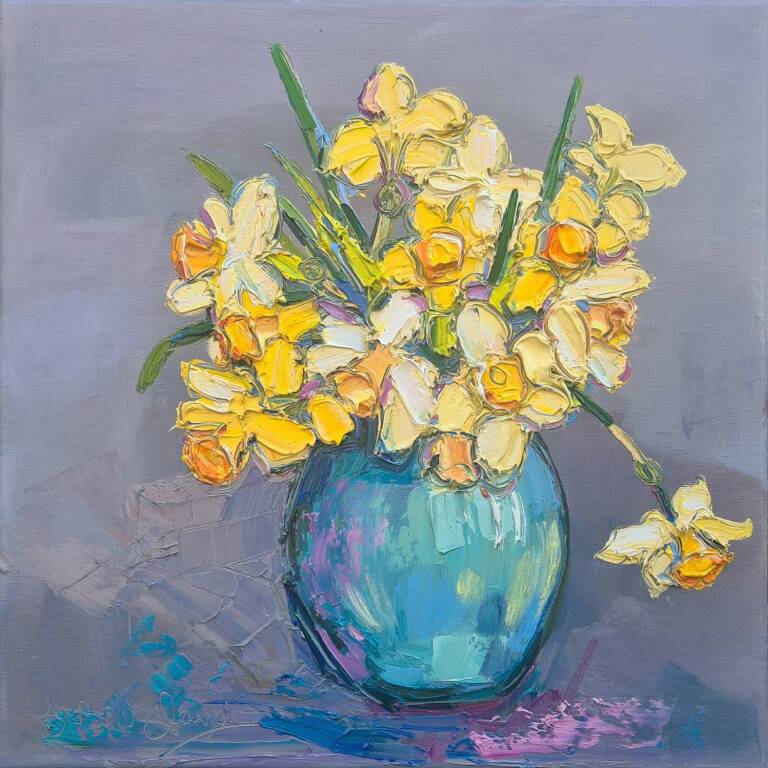 Judith I. Bridgland - Garden Daffodils