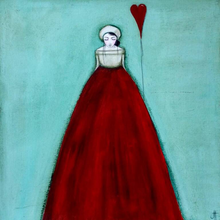 Jackie Henderson - The Girl With the Red Heart Balloon