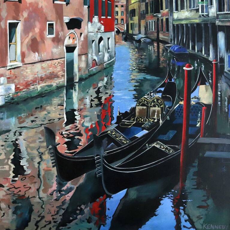 Paul  Kennedy - Canal View