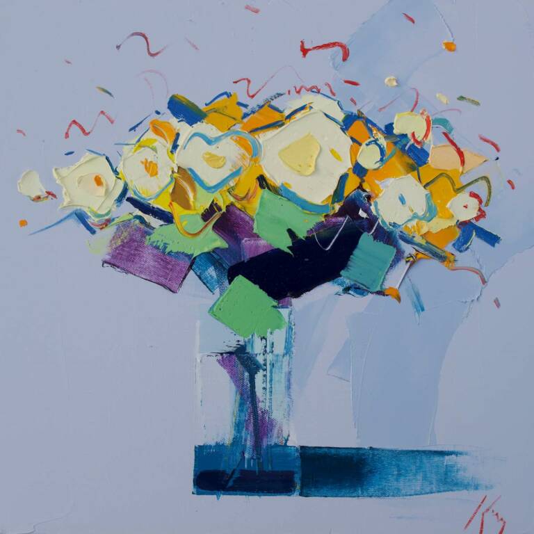 Peter King - Yellow Bouquet