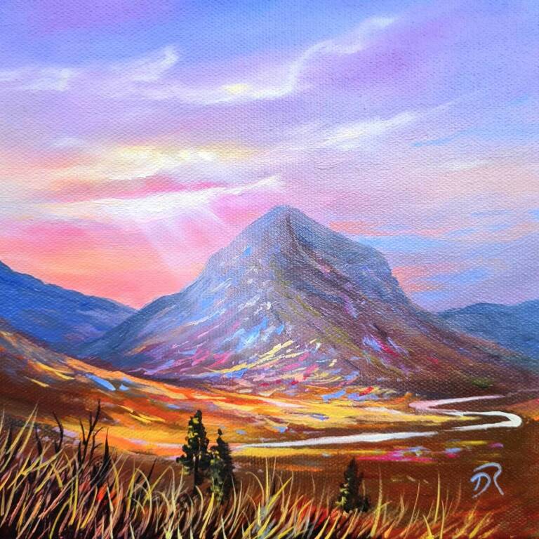 Douglas Roulston - The Colours of Marsco, Isle of Skye