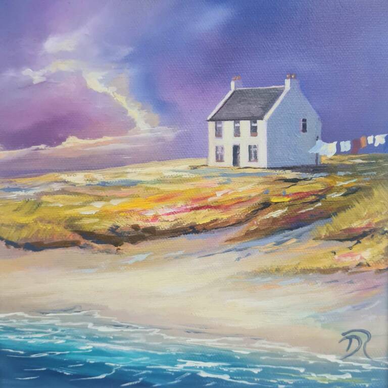 Douglas Roulston - Tiree's Wee Hoose