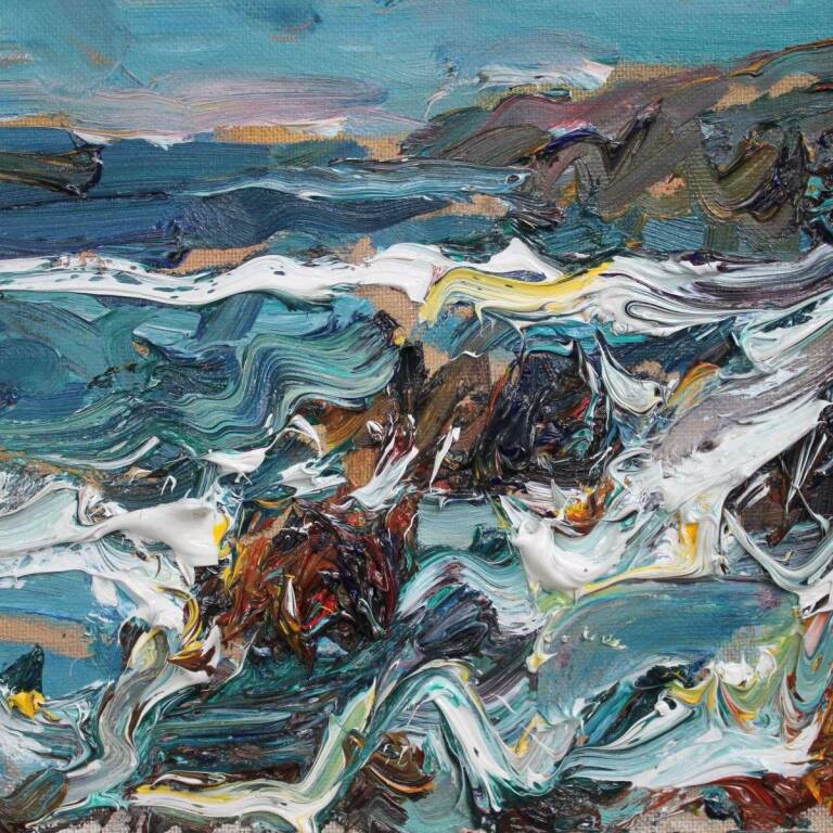 Jonathan Shearer - Strathy Point Swell