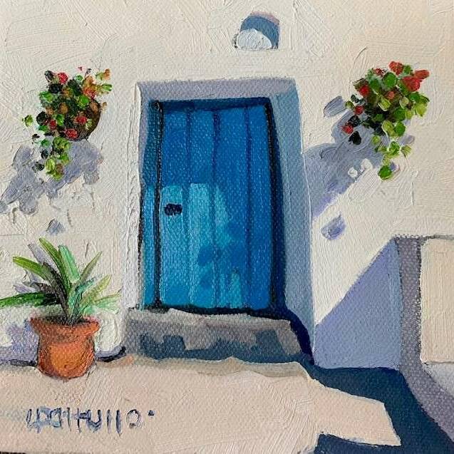 Lin Pattullo - Blue Door