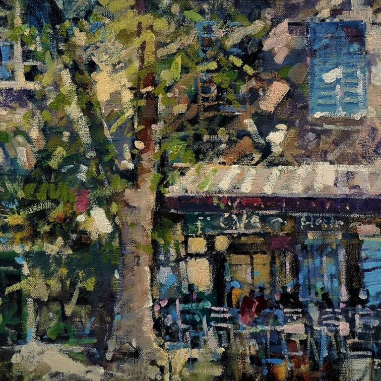 Peter Foyle - Cafe, Bratislava