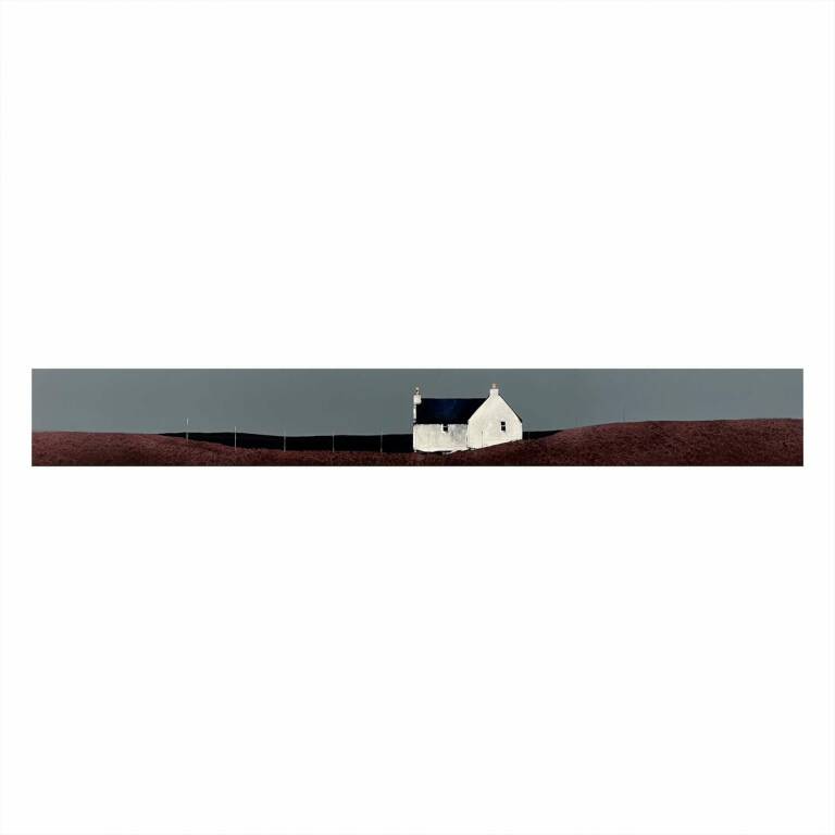 Ron  Lawson - Uist Heather (3x30inches, framed 11x38inches)